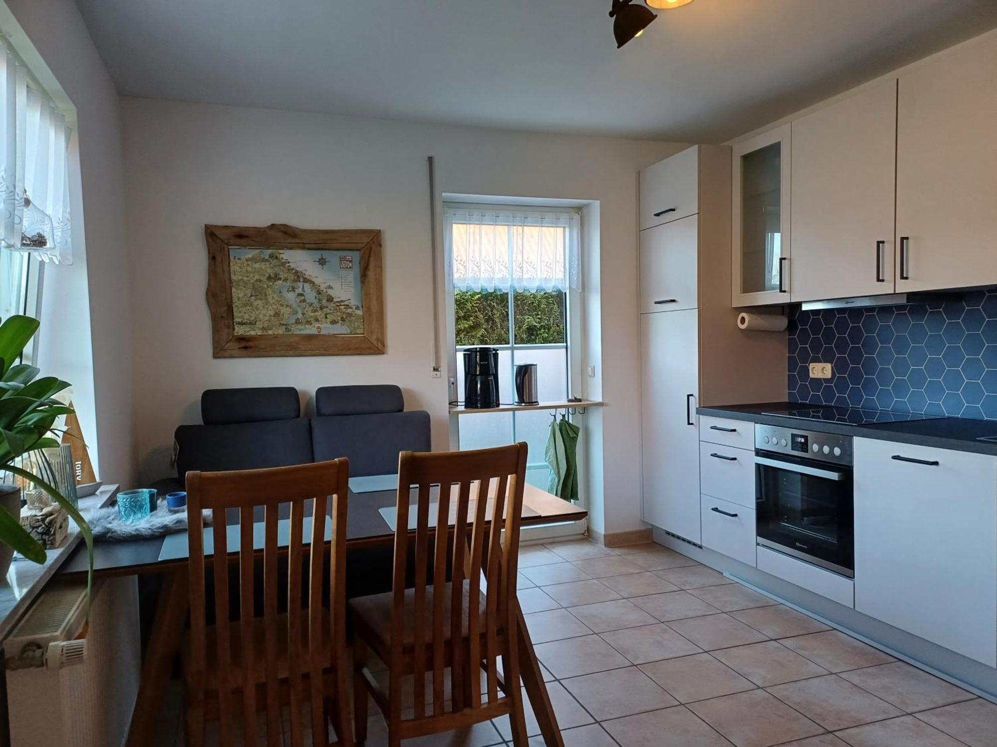 Apartamento Ferienwohung Charlotte Usedom Town Exterior foto